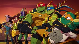Rise of the Teenage Mutant Ninja Turtles: The Movie's poster