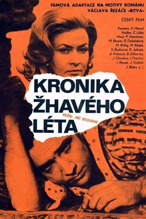 Kronika zhavého léta's poster