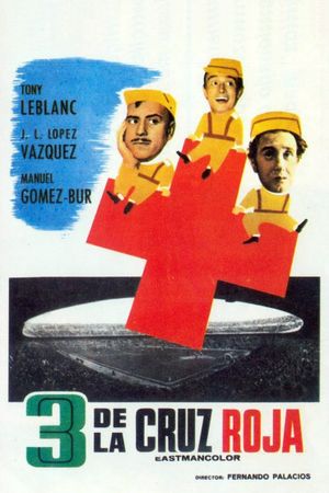 Tres de la Cruz Roja's poster