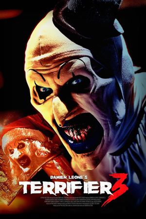 Terrifier 3's poster