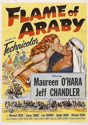 Flame of Araby's poster