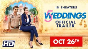 5 Weddings's poster