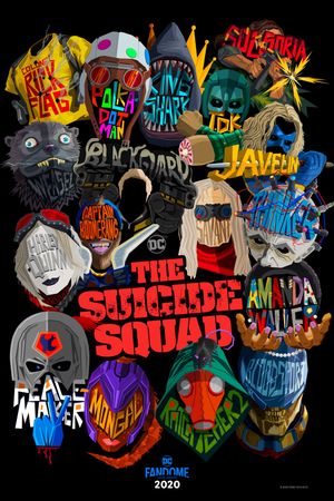 The Suicide Squad's poster