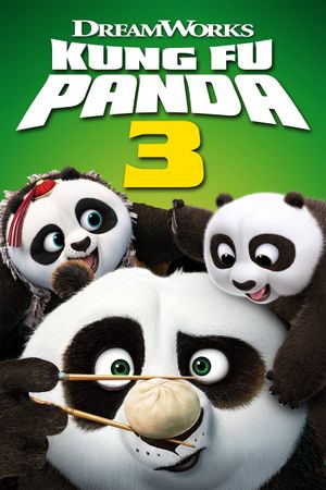 Kung Fu Panda 3's poster image