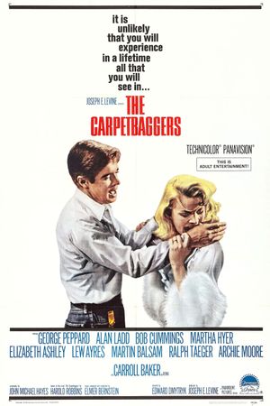 The Carpetbaggers's poster