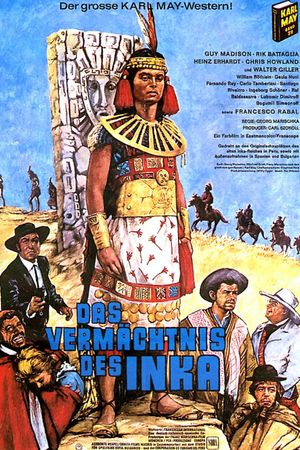 Legacy of the Incas's poster