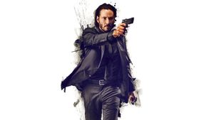 John Wick's poster