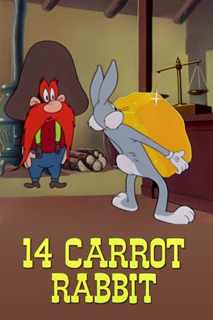 14 Carrot Rabbit's poster