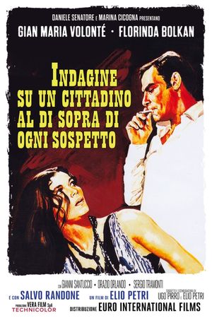 Investigation of a Citizen Above Suspicion's poster