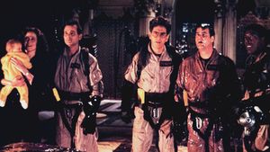Ghostbusters II's poster