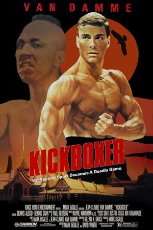 Kickboxer's poster