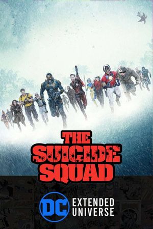 The Suicide Squad's poster