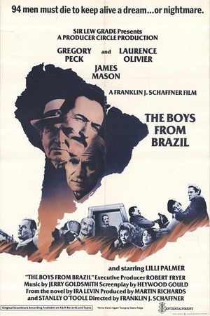 The Boys from Brazil's poster
