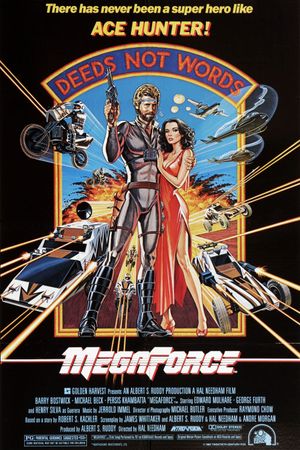 Megaforce's poster