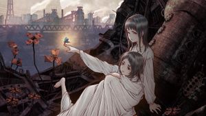 Maboroshi's poster