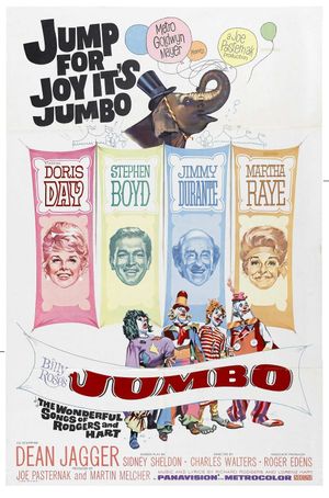 Billy Rose's Jumbo's poster