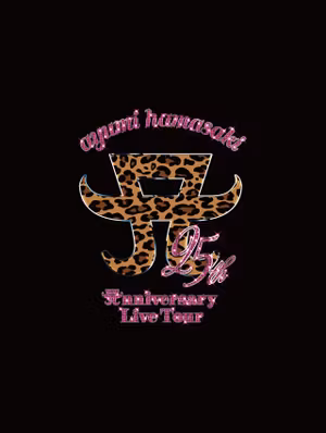 ayumi hamasaki 25th Anniversary LIVE TOUR Act 3's poster