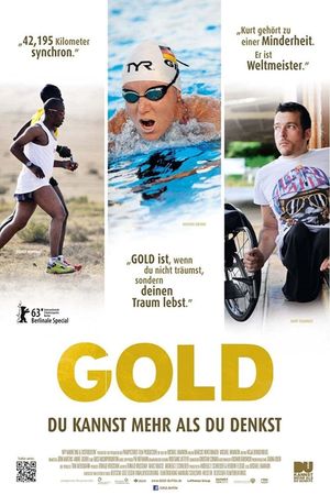 Gold - Du kannst mehr als du denkst's poster