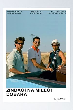 Dil Chahta Hai's poster