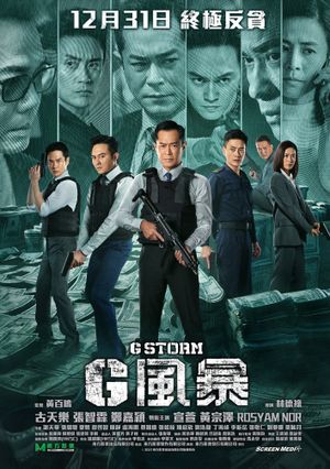 G Storm's poster
