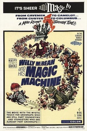 Willy McBean and His Magic Machine's poster