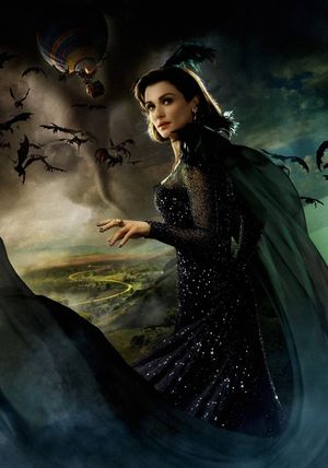 Oz the Great and Powerful's poster