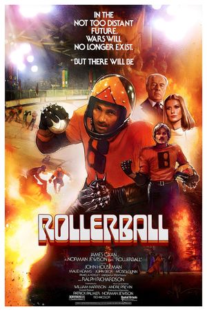 Rollerball's poster