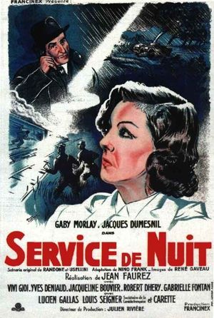 Service de nuit's poster