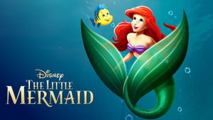 The Little Mermaid's poster