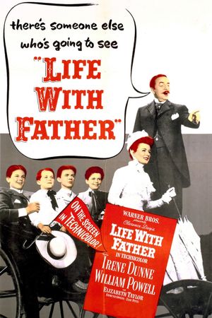 Life with Father's poster