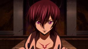 Code Geass: Lelouch of the Re;Surrection's poster