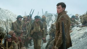 1917's poster