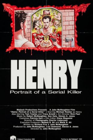 Henry: Portrait of a Serial Killer's poster