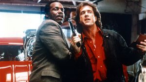 Lethal Weapon 3's poster
