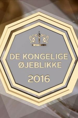 De kongelige øjeblikke 2016's poster