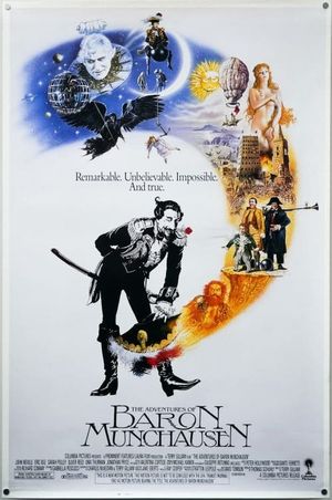 The Adventures of Baron Munchausen's poster
