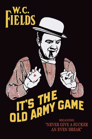 It's the Old Army Game's poster