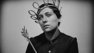 The Passion of Joan of Arc's poster