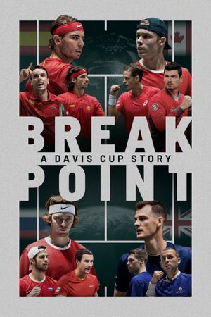 Break Point: a Davis Cup Story's poster