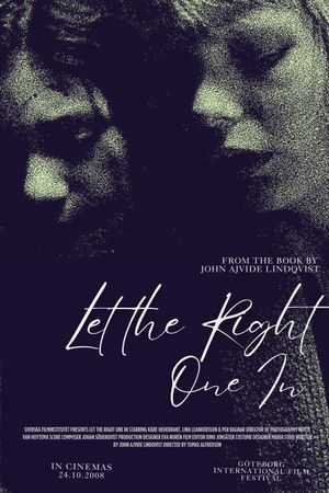 Let the Right One In's poster