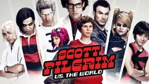 Scott Pilgrim vs. the World's poster