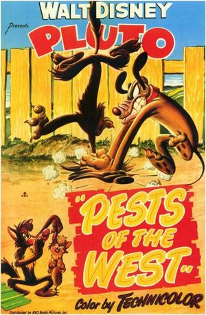 Pests of the West's poster