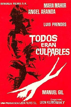 Todos eran culpables's poster