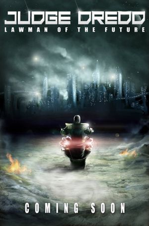 Dredd's poster