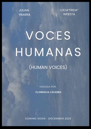 Voces Humanas's poster