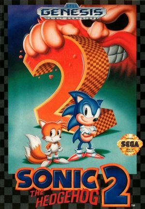 Sonic the Hedgehog 2's poster