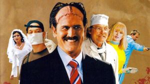 Man with the Screaming Brain's poster
