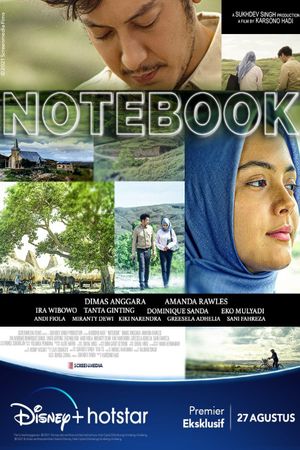 Notebook's poster