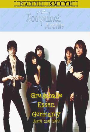 Patti Smith Group: Live on Rockpalast's poster image