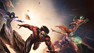 Teen Titans: The Judas Contract's poster